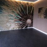 Fototapete und Designbelag