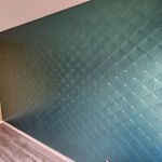 Strukturvlies mit Metallic Beschichtung