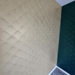 Strukturvlies mit Metallic Beschichtung