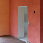 Wischtechnik mit Deco-Lasur