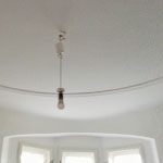 Vorher/Nachher eines Wohnraumes