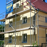 Fassadenanstrich