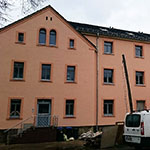 Fassadenanstrich